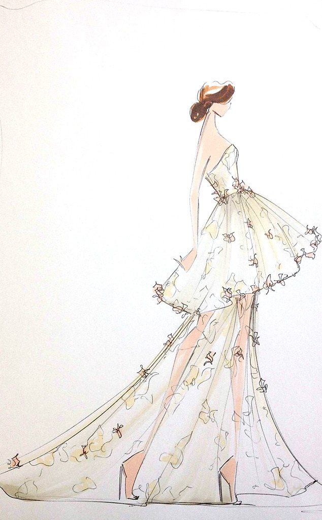 First Look: Christian Siriano's Spring 2014 Collection—See His Sketches ...