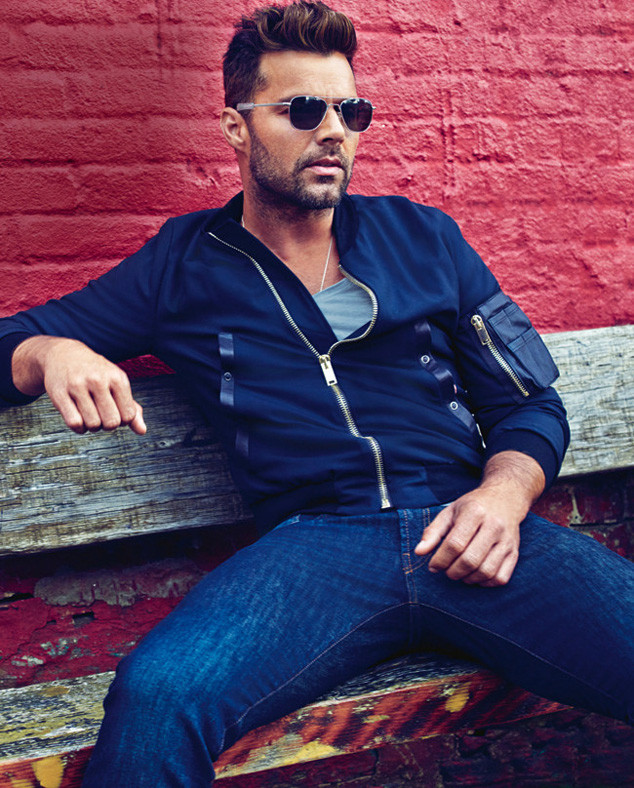 Ricky Martin, GQ Australia