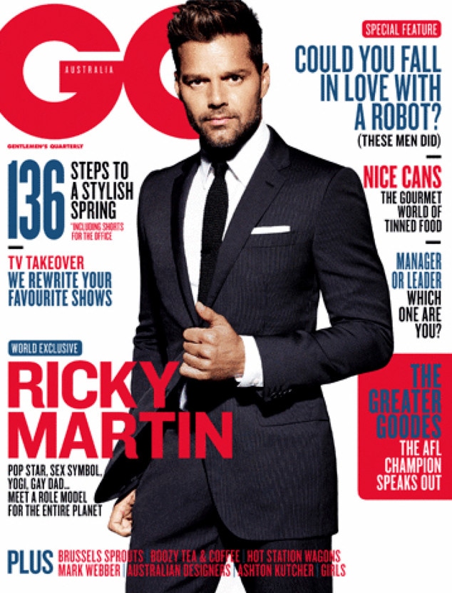 Ricky Martin, GQ Australia