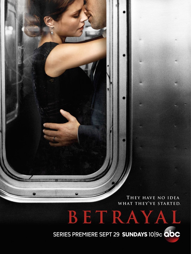 Betrayal, Key Art