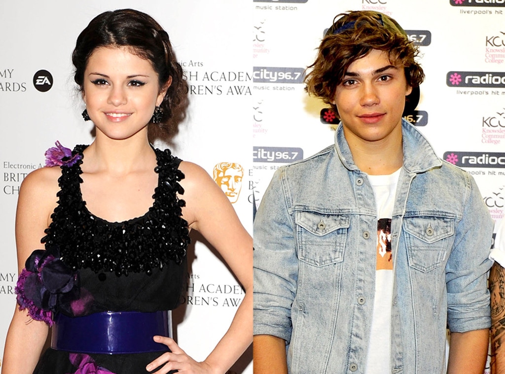 George Shelley, Selena Gomez