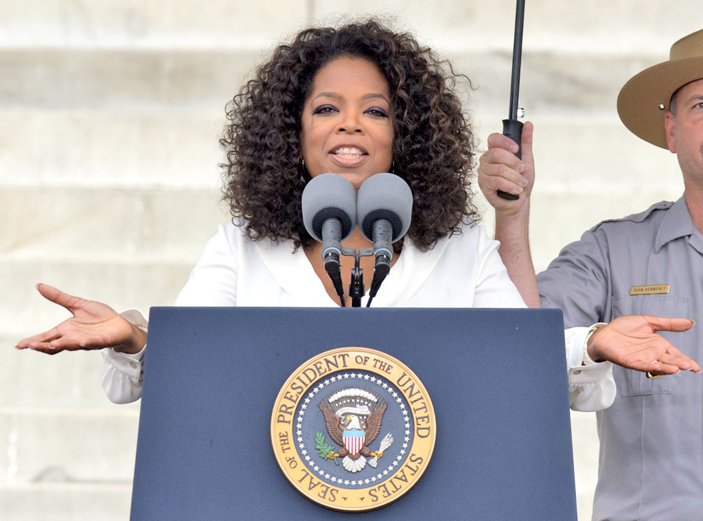 Oprah & More Celebrate MLK's "Dream" Speech
