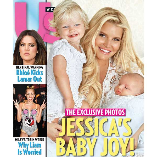 Jessica Simpson, US Weekly
