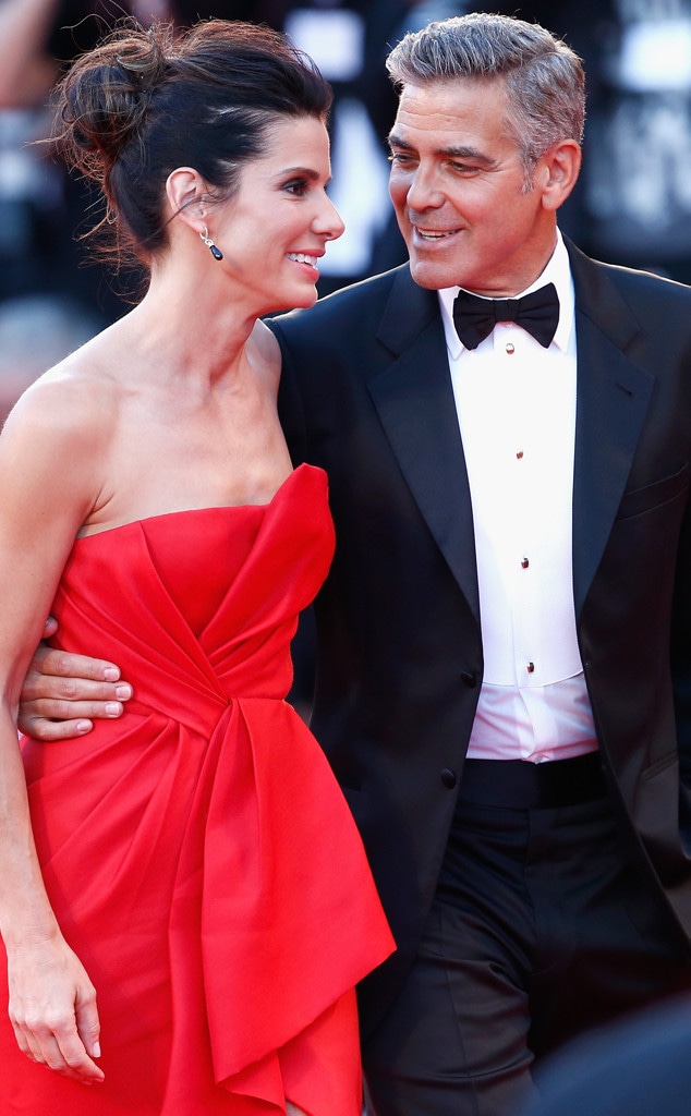 Sandra Bullock, George Clooney, Venice Film Festival