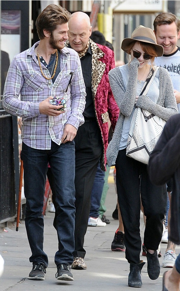 Andrew Garfield, Emma Stone