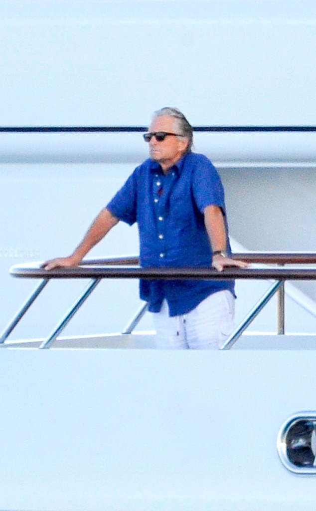 michael douglas yacht mallorca