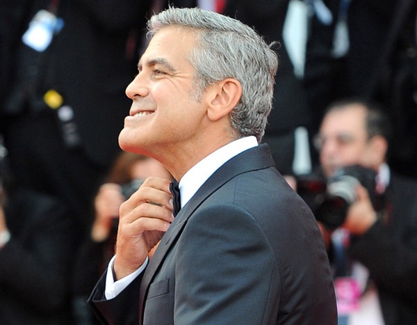 Straighten Up from George Clooney's Many Wacky Faces | E! News