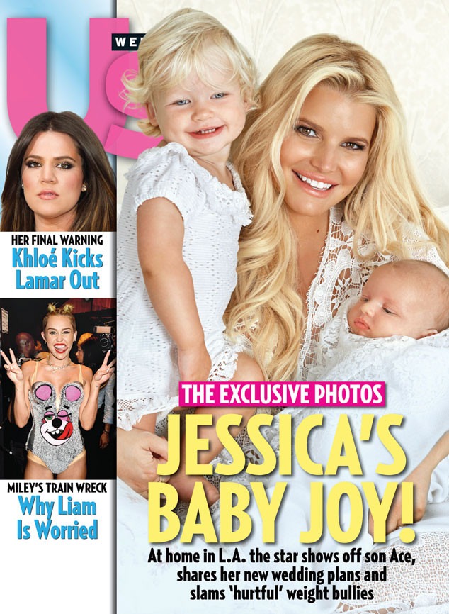 Jessica Simpson, US Weekly