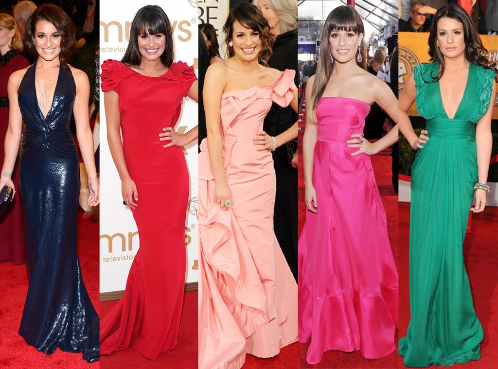 Lea Michele s Top 5 Red Carpet Looks