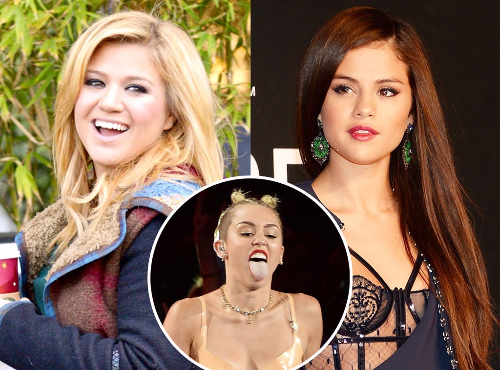 Kelly Clarkson Tweets Love for Selena After Miley Diss