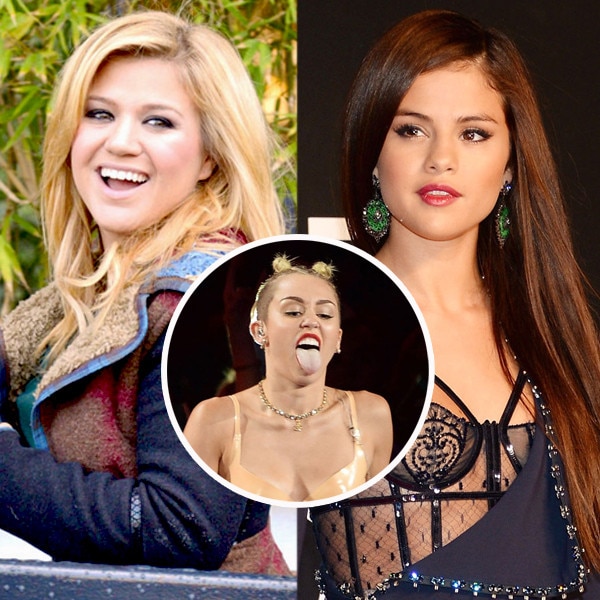 Kelly Clarkson Tweets Love for Selena After Miley Diss