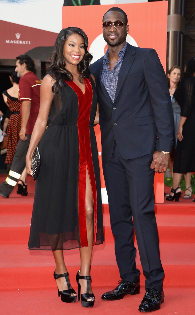 Gabrielle Union and Dwyane Wade from 2013 Venice Film Festival: Star ...