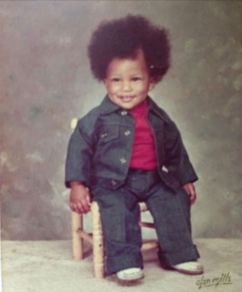 Pharrell, Baby Pic, Instagram