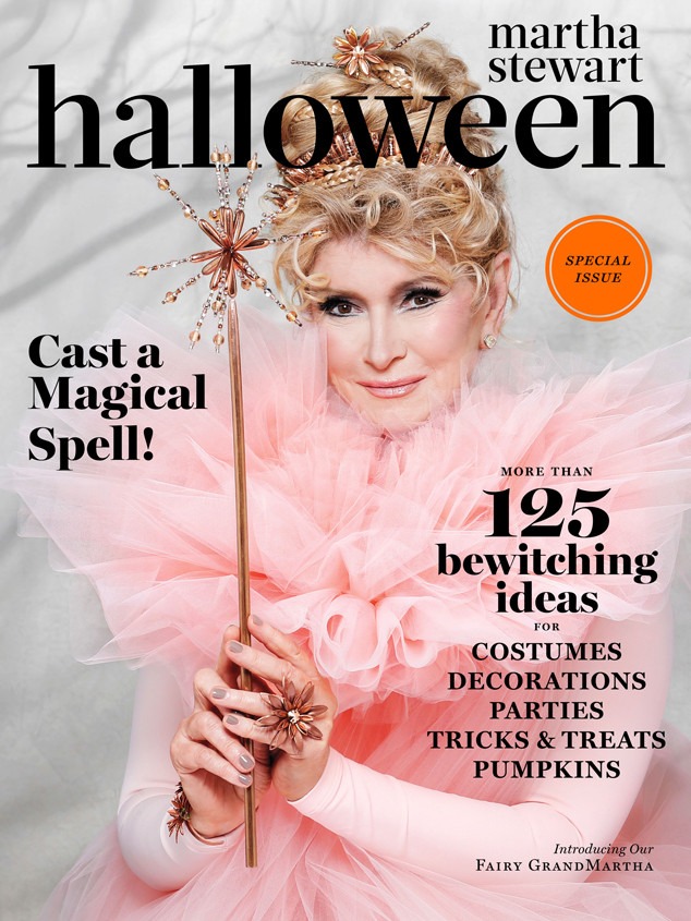 Martha Stewart Shows Off Fairy GrandMartha Halloween Costume | E! News