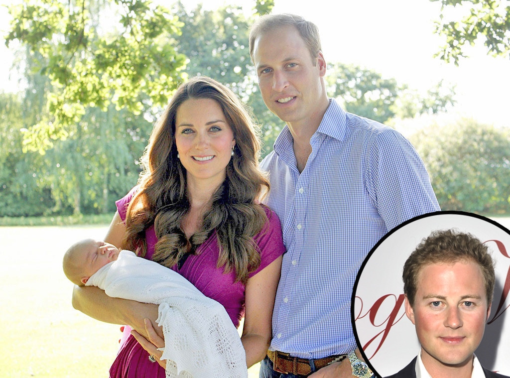 Prince George, Prince William, Duchess Kate Middleton, Guy Pelly
