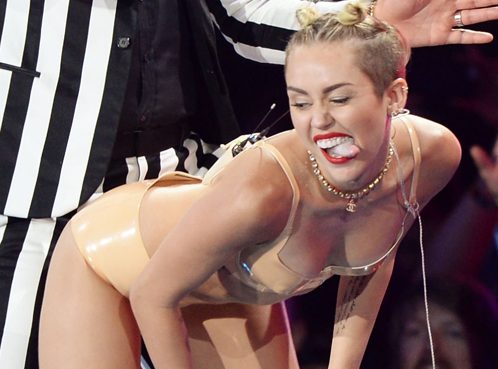 Miley Cyrus' Nip Slip and 6 Other VMA Surprises
