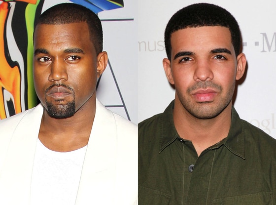 Kim Kardashian Reacts to Kanye West's Feud with Drake