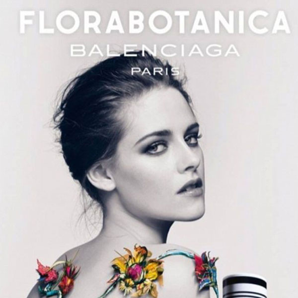 K.Stew's Nude Balenciaga Ad—See the Pic! - E! Online