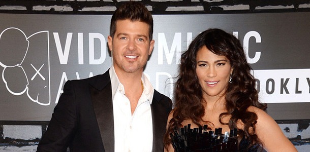 MTV Video Music Awards, Paula Patton, Robin Thicke