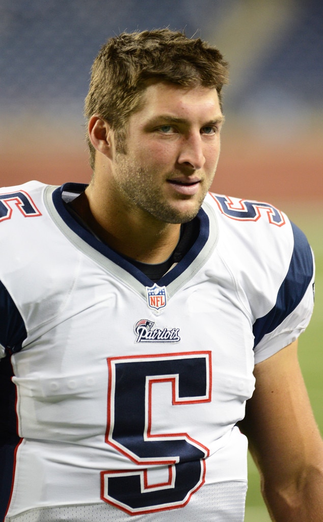 Tim Tebow Released from the New England Patriots