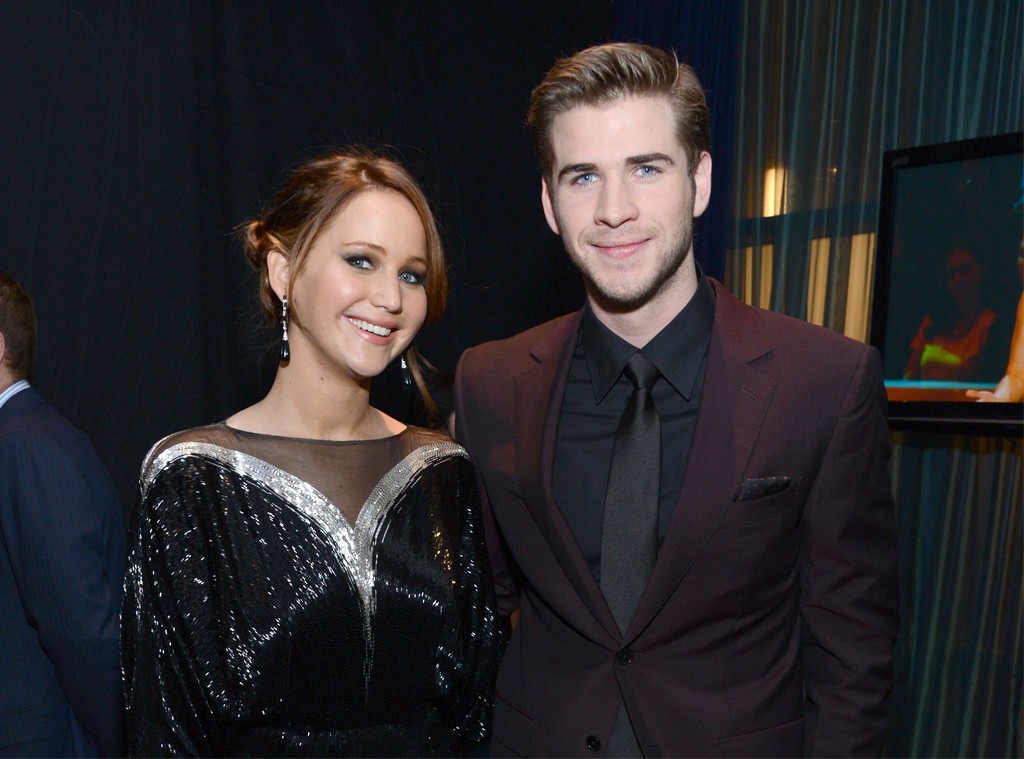 Jennifer Lawrence, Liam Hemsworth