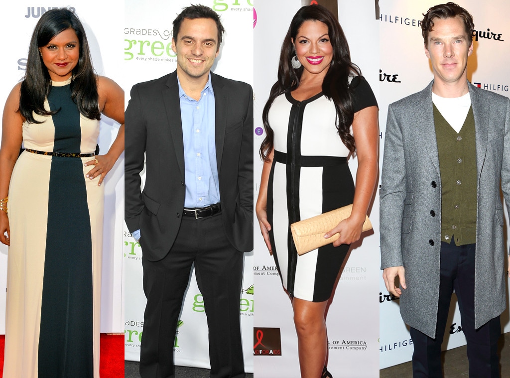 Jake Johnson, Sara Ramirez, Benedict Cumberbatch, Mindy Kaling