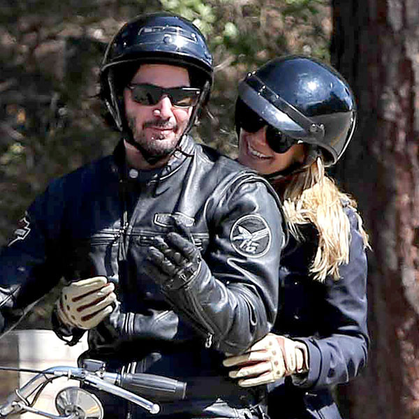 Keanu Reeves Gives Mystery Blonde A Ride On His Motorcycle—see The Pic 5351