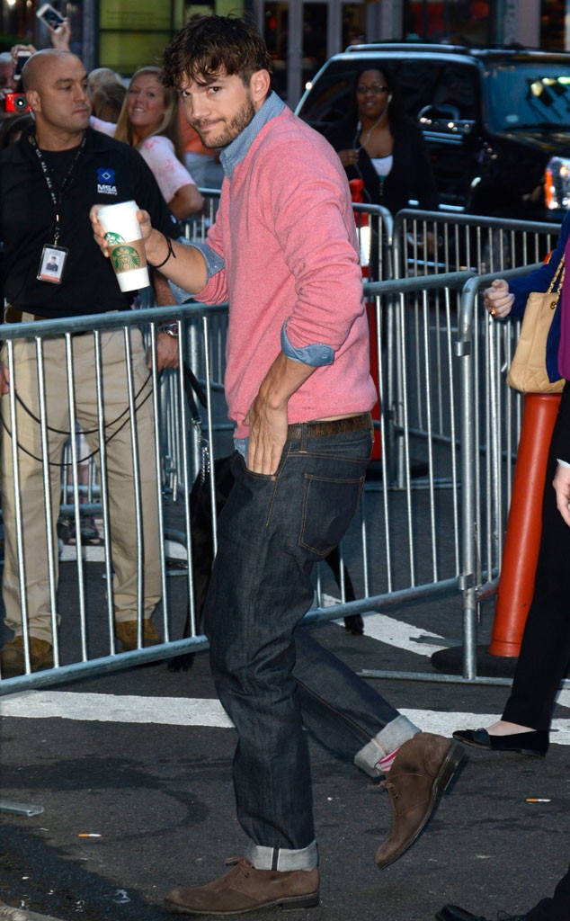 Ashton Kutcher from The Big Picture Today's Hot Photos E! News