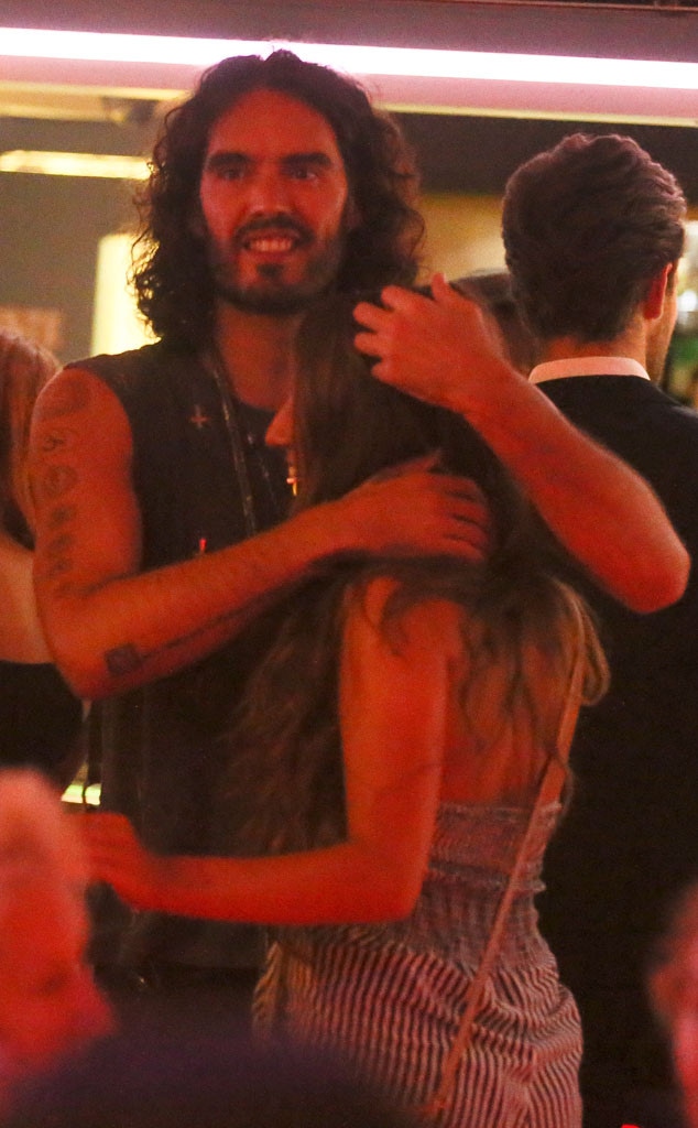 Russell Brand, Mystery Woman