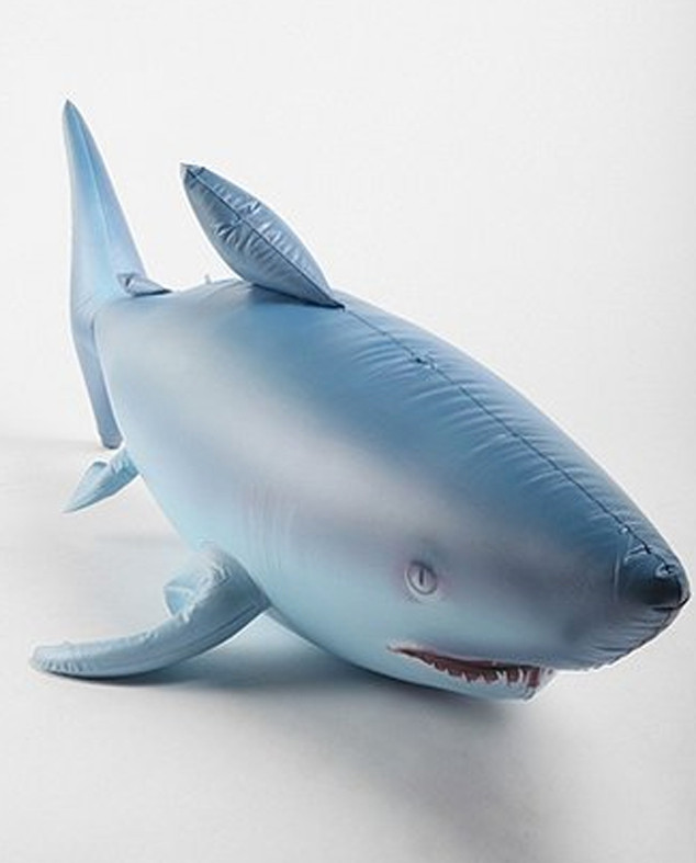 Inflatable Shark from Shark Week Shopping Guide | E! News