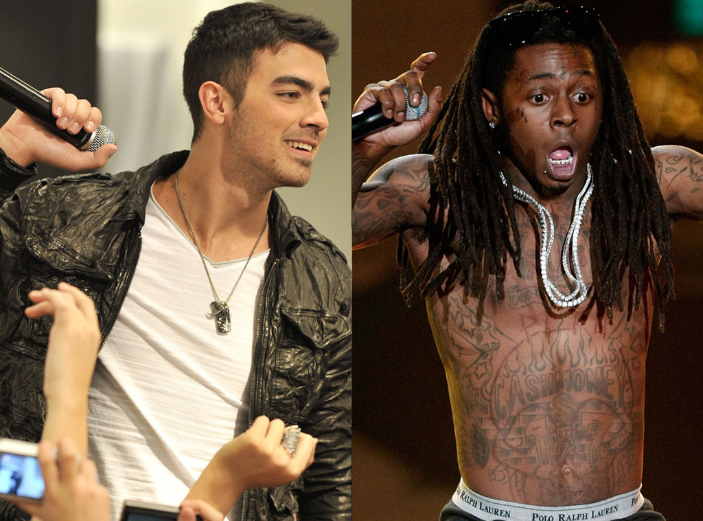 Lil Wayne, Joe Jonas