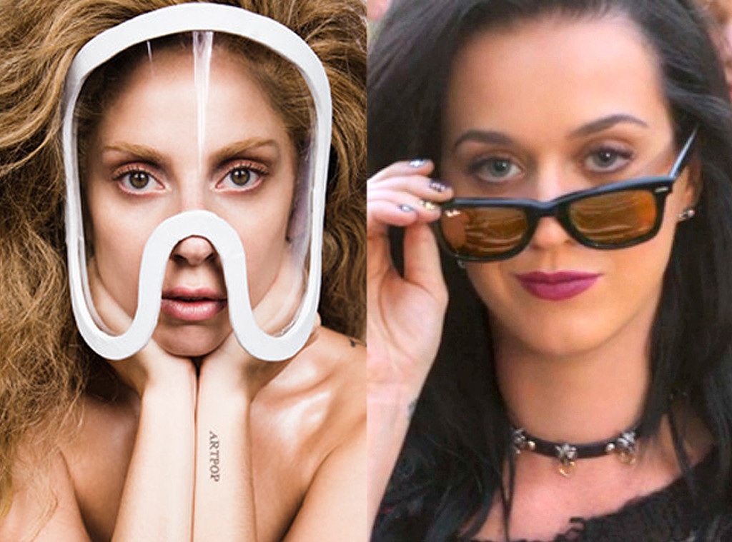 Lady Gaga, ARTPOP, Katy Perry, Roar Music Video