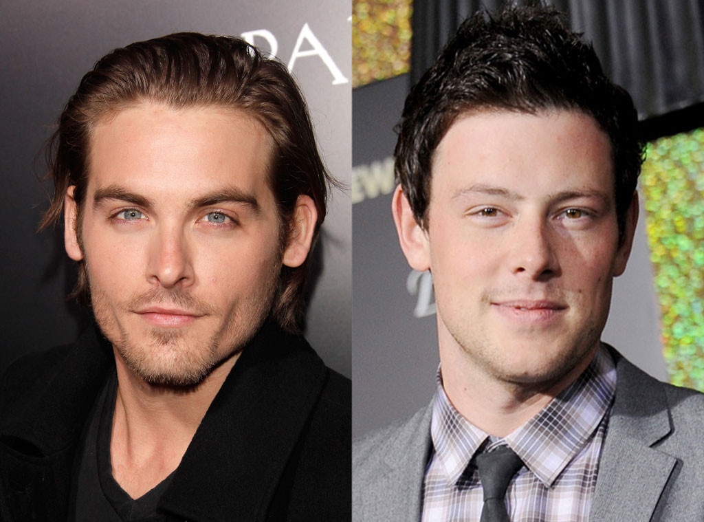 Kevin Zegers, Cory Monteith