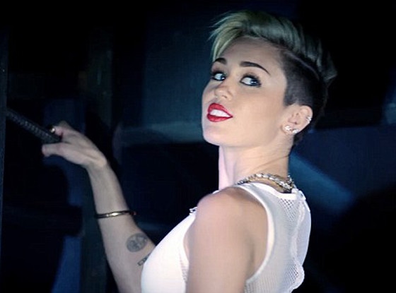 Miley Cyrus, VMA promo