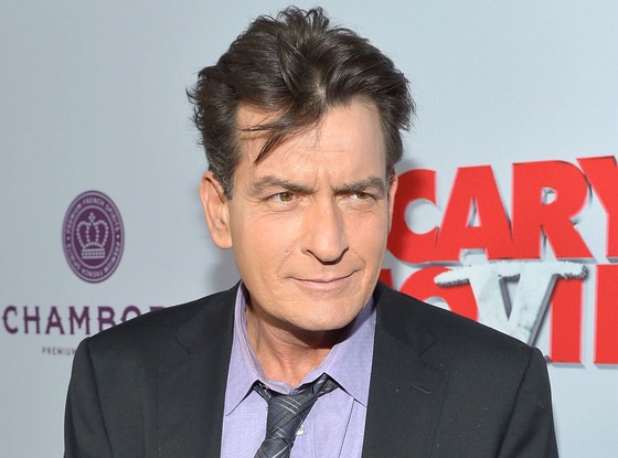 Charlie Sheen Shows Off His Real Angel Roommatesâ€”and They're ...