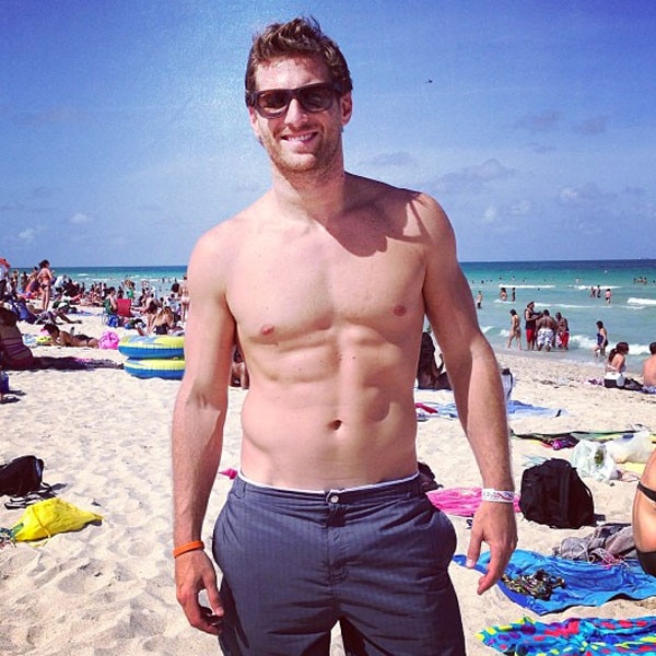 Abtastic Fun in the Sun from Juan Pablo Galavis' Shirtless Pics | E! News