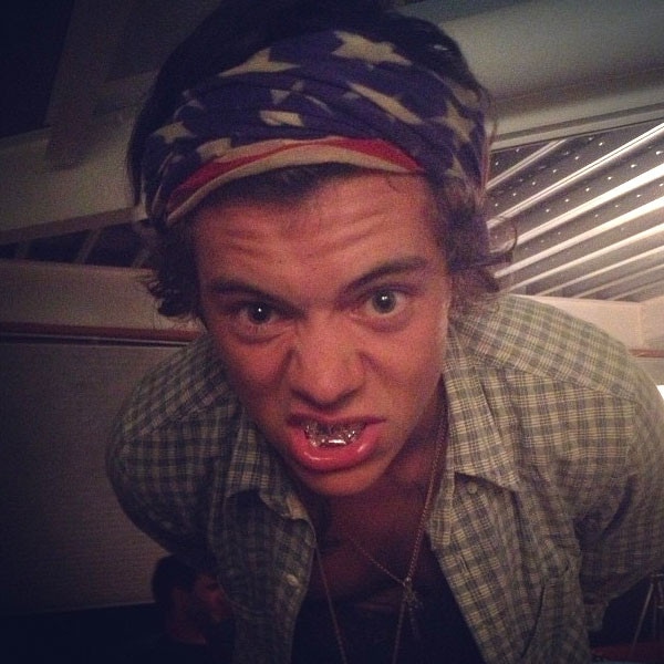 Harry Styles, Grill