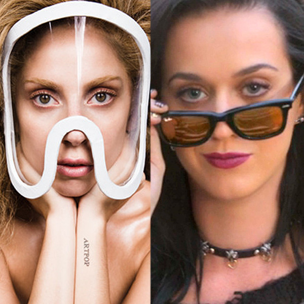 Katy Perry And Lady Gagas New Songs Leak Singers Tweet Support E Online
