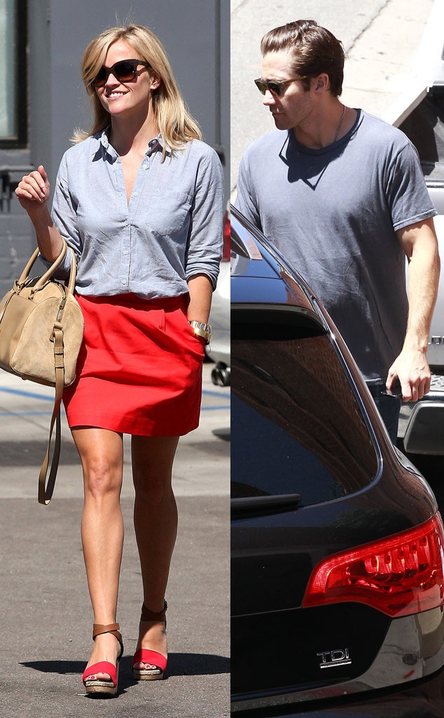 Reese Witherspoon, Jake Gyllenhaal 