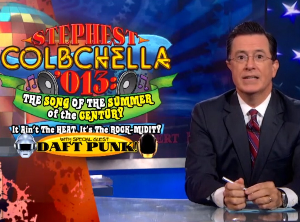 Colbchella, Stephen Colbert