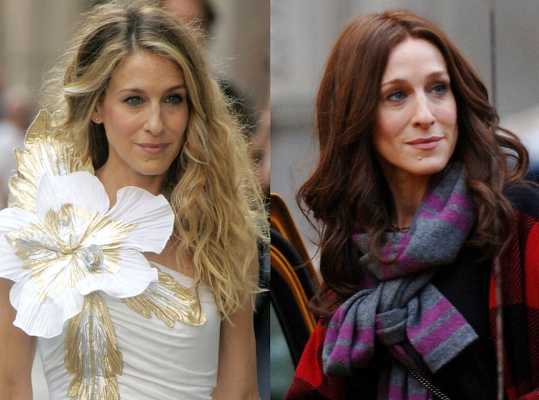 Sarah Jessica Parker, Hair