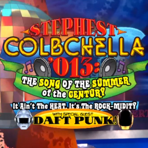 Stephen Colbert Trashes Daft Punk For Bailing On His Show Watch E Online