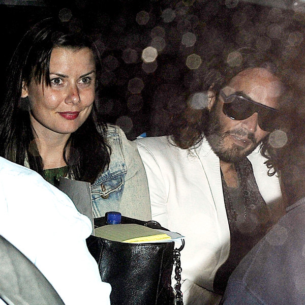 Russell Brand and Rumored New Gal-Pal Cozy Up in London Russell Brand and Rumored New Flame Nicola Schuller Cozy Up After His... 