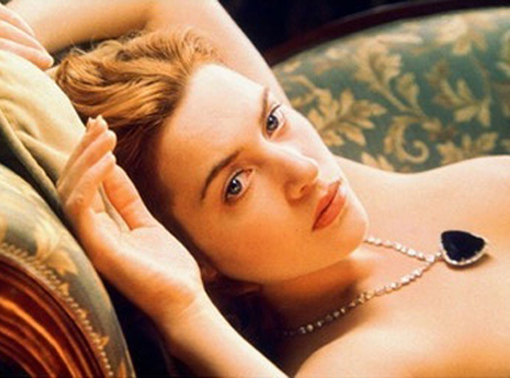 Kate Winslet's Titanic Nude Scene 