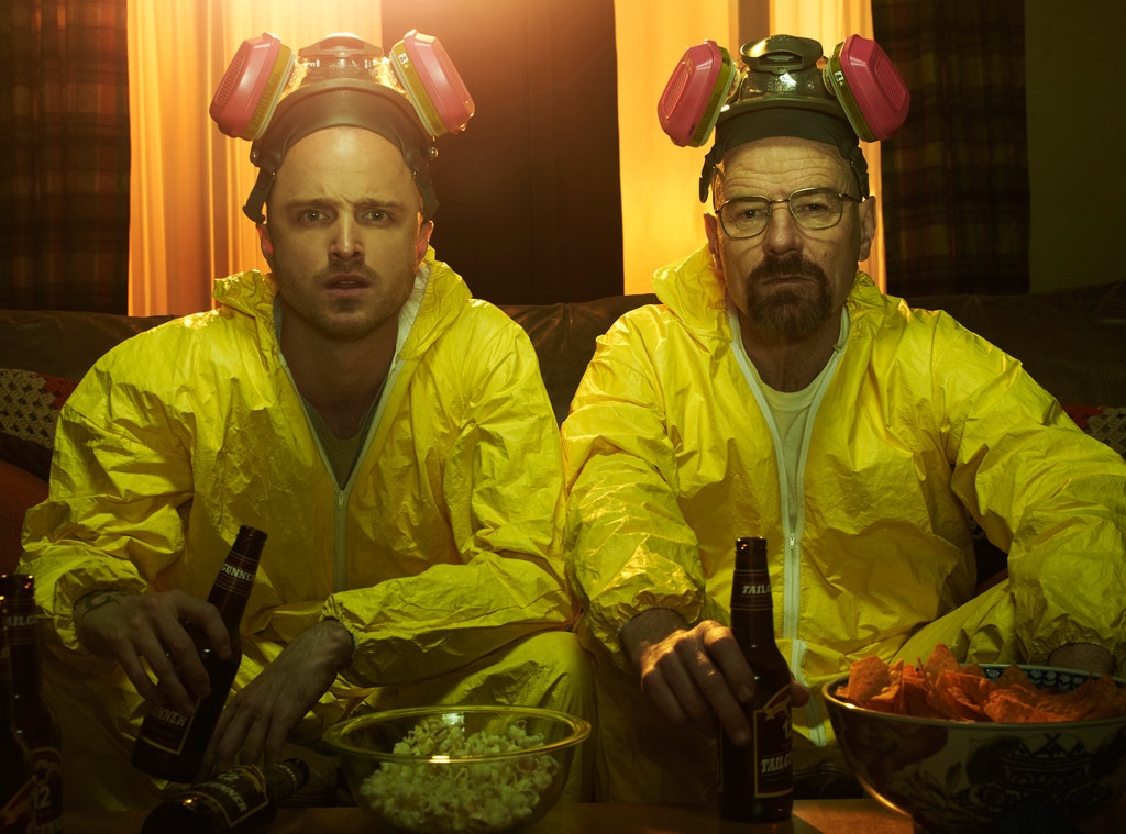 Breaking Bad, Bryan Cranston, Aaron Paul