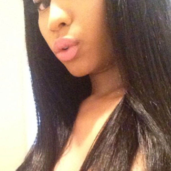 Nicki Minaj Goes Topless, Covers Boobs With Hair—See the Pic!