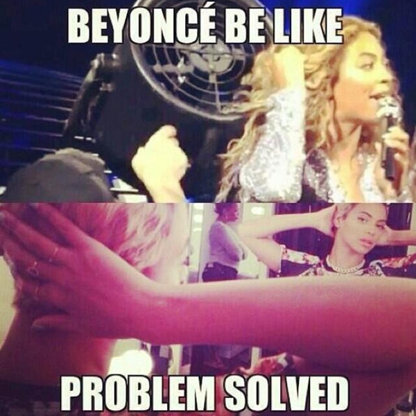Look Beyonce S Drastic Chop Sparks Memes E Online