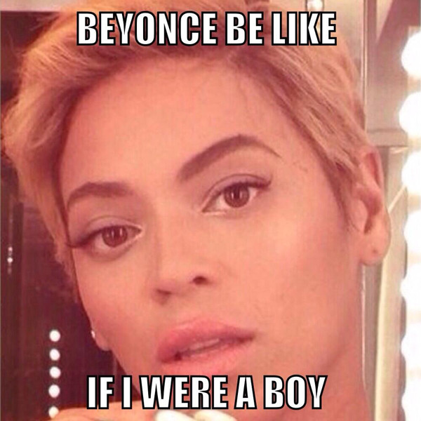 Beyoncé's Pixie Haircut Sparks Internet Memes That Maybe Explain the ...