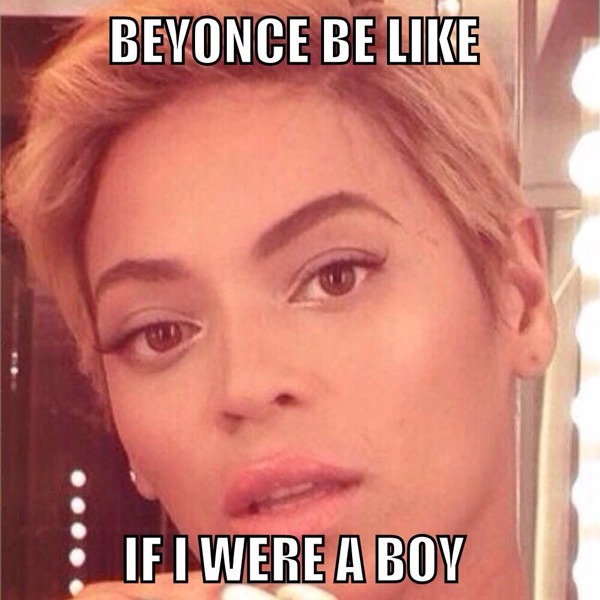 Look Beyonce S Drastic Chop Sparks Memes E News Deutschland