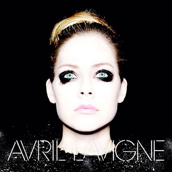 See Avril Lavignes Striking New Album Cover E News 